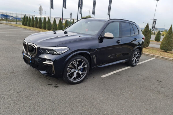 BMW X5 50D 2019 noir – Image 15