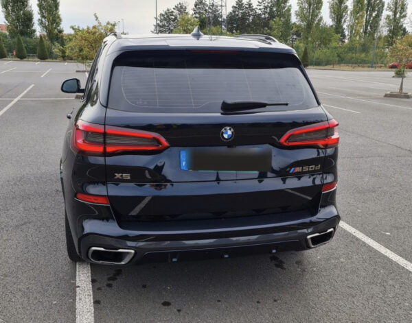 BMW X5 50D 2019 noir – Image 9