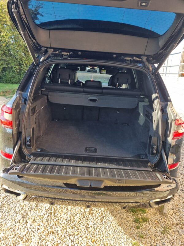 BMW X5 50D 2019 noir – Image 21