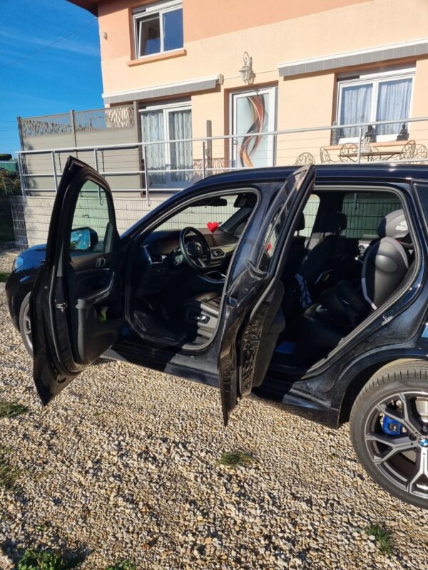 BMW X5 50D 2019 noir – Image 10