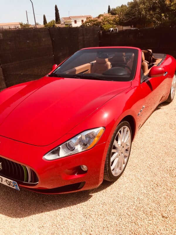 Maserati grand cabrio 2011 – Image 5