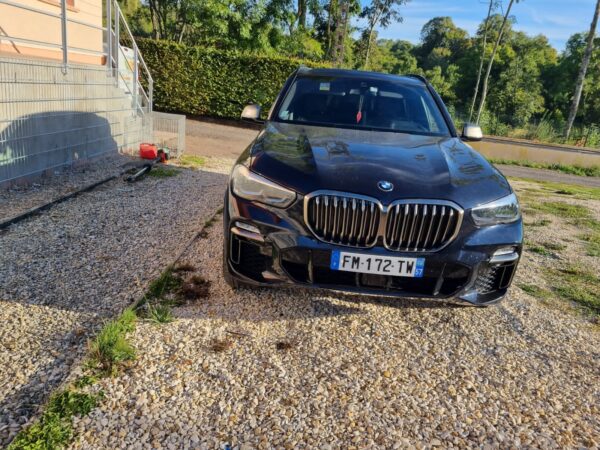 BMW X5 50D 2019 noir – Image 11