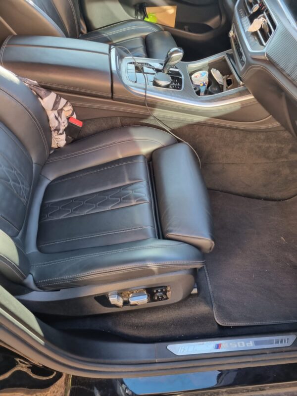 BMW X5 50D 2019 noir – Image 12