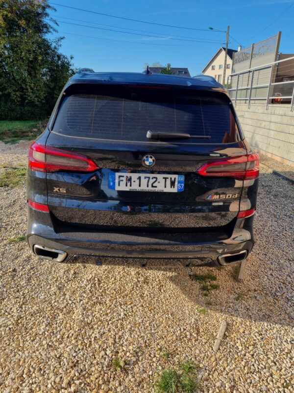 BMW X5 50D 2019 noir – Image 14