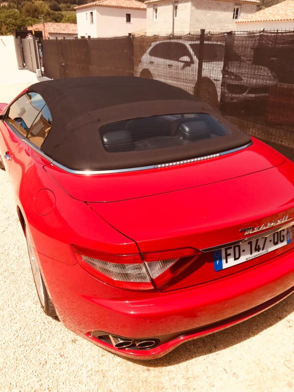 Maserati grand cabrio 2011 – Image 14