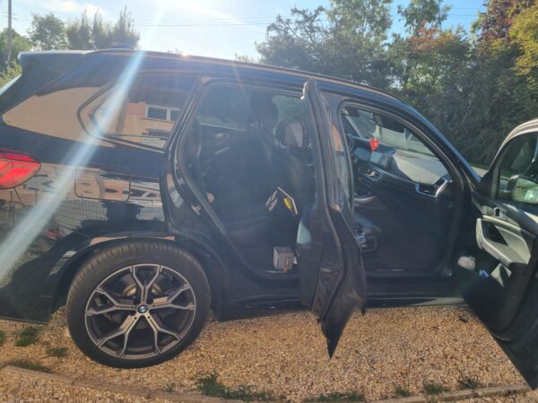 BMW X5 50D 2019 noir – Image 3