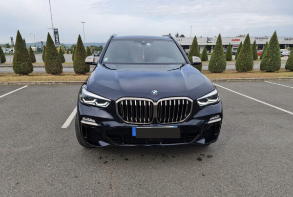 BMW X5 50D 2019 noir