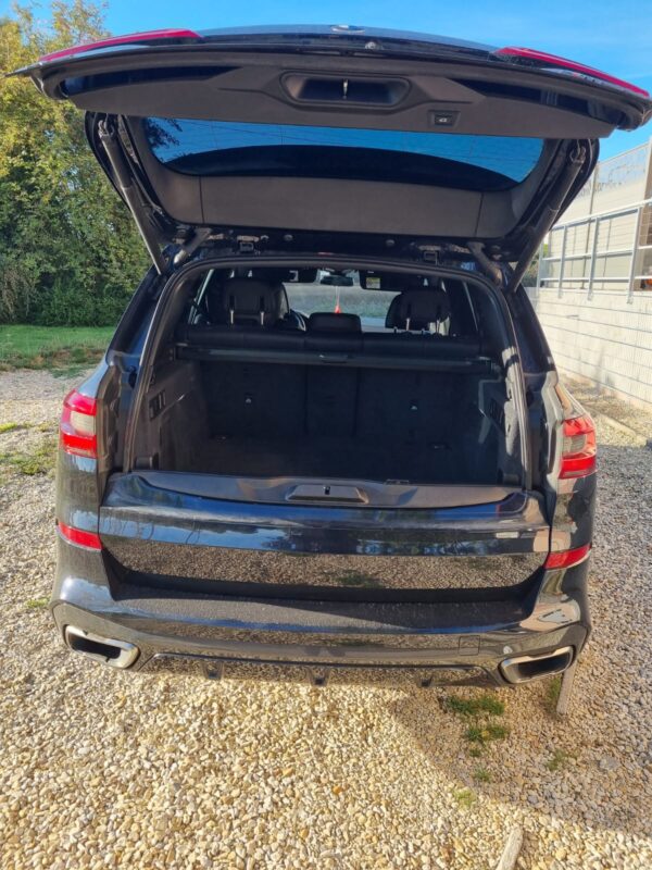 BMW X5 50D 2019 noir – Image 6