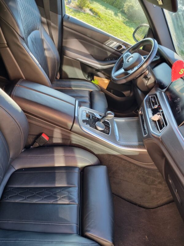 BMW X5 50D 2019 noir – Image 8