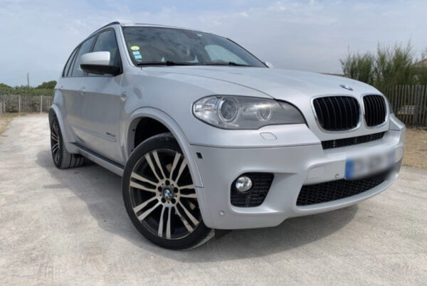 BMW X5 E 70 2013 vrai Pack M individual gris – Image 11