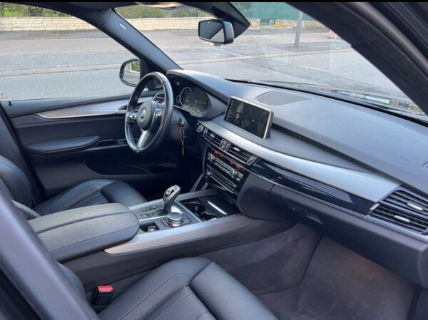 BMW XDrive 3.0d F15.  2017 Pack M  7 Places Noir – Image 7