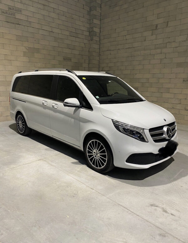 Mercedes Classe V 250d 2020 blanc – Image 15