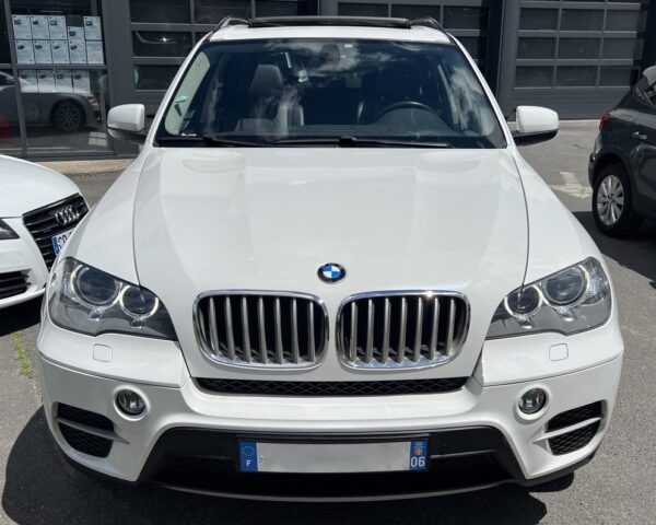 BMW X5 2012 Blanc