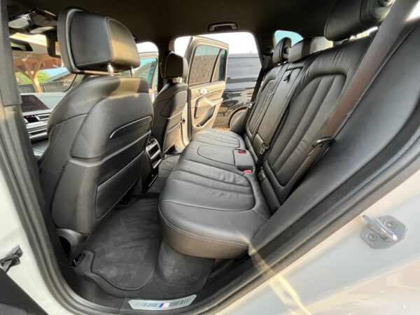 BMW X5 30D 2019 5 places blanc – Image 9