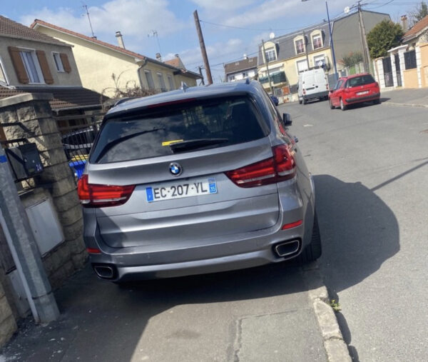 BMW X5 40d M Sport 313 CV 2017 - 7 Place - Gris – Image 2