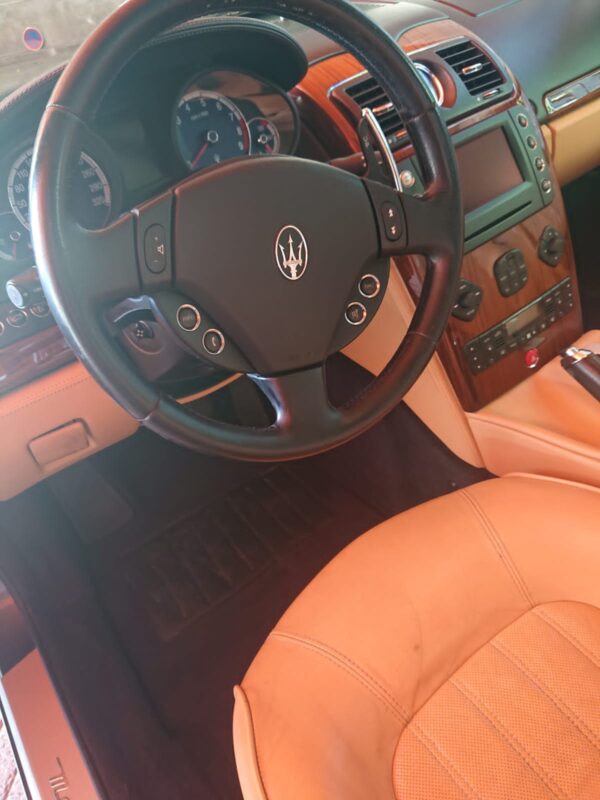 Maserati Quattroporte M139 4.2 V8 boîte F1  2004 – Image 6
