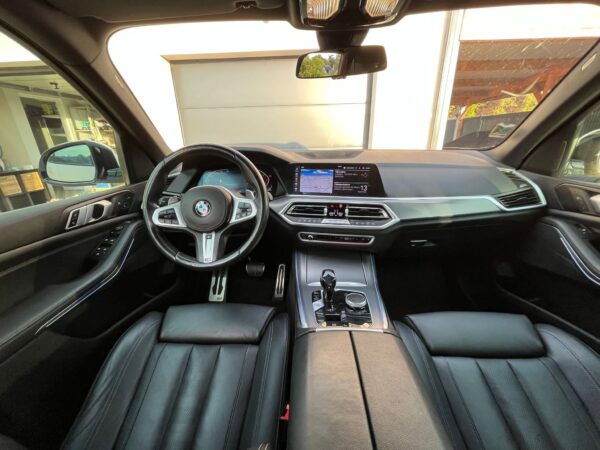 BMW X5 30D 2019 5 places blanc – Image 7