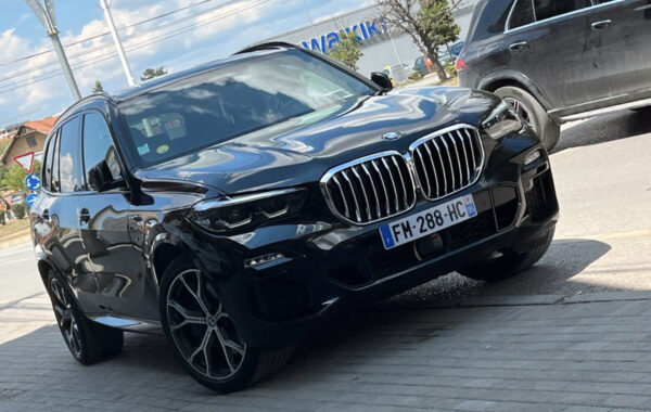 BMW X5 XDrive 30da M Sport Noir 5PL 2020