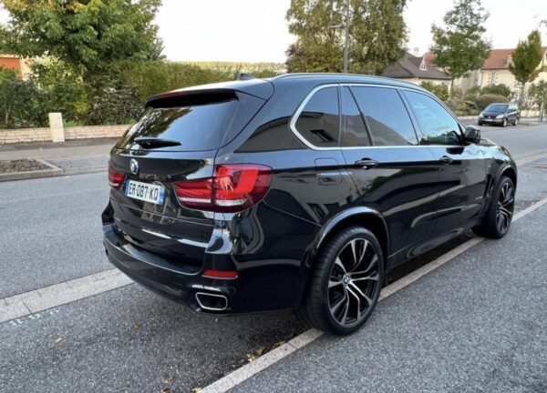 BMW XDrive 3.0d F15.  2017 Pack M  7 Places Noir – Image 9