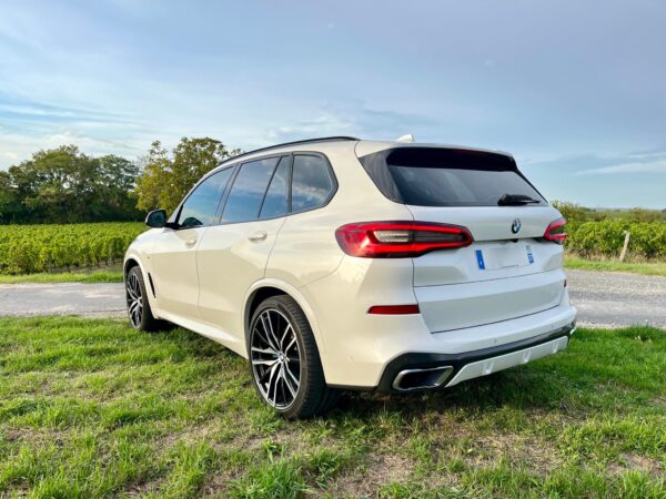 BMW X5 30D 2019 5 places blanc – Image 10