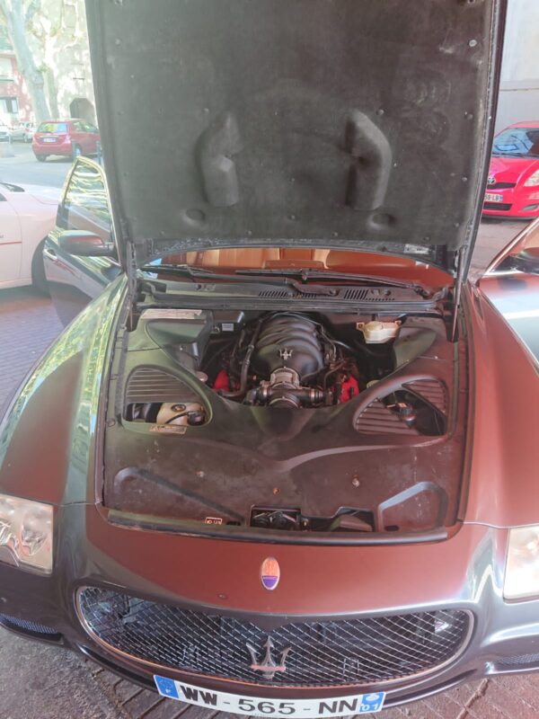 Maserati Quattroporte M139 4.2 V8 boîte F1  2004 – Image 8