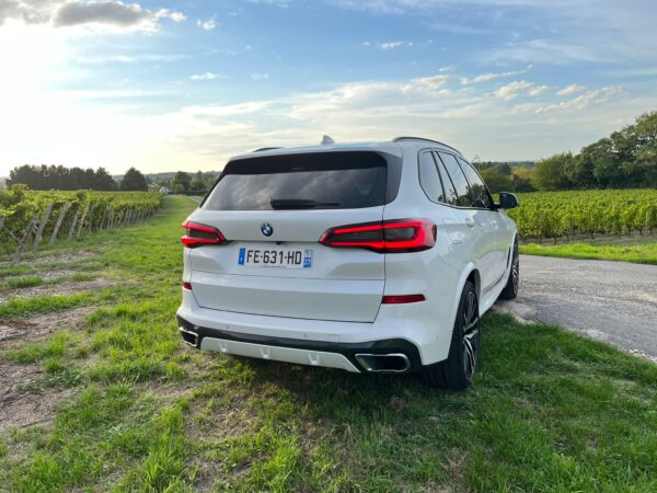 BMW X5 30D 2019 5 places blanc – Image 18