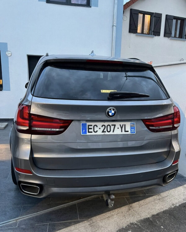 BMW X5 40d M Sport 313 CV 2017 - 7 Place - Gris – Image 3