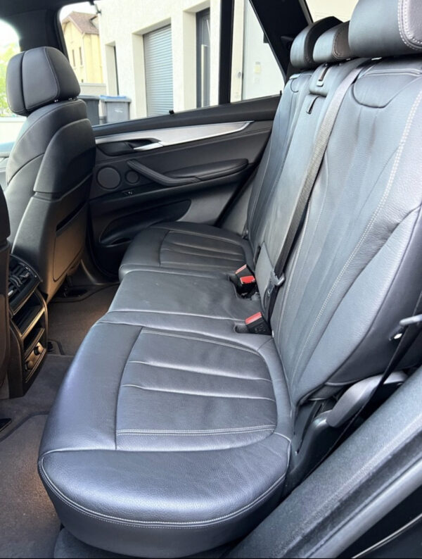 BMW XDrive 3.0d F15.  2017 Pack M  7 Places Noir – Image 18