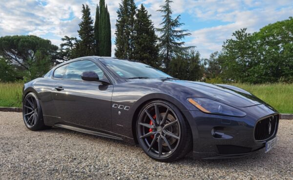 Maserati Granturimo s MC Sportline 4.7 boîte F1 full pack carbone 2010 – Image 7