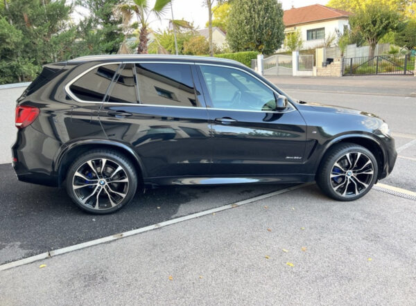BMW XDrive 3.0d F15.  2017 Pack M  7 Places Noir – Image 15
