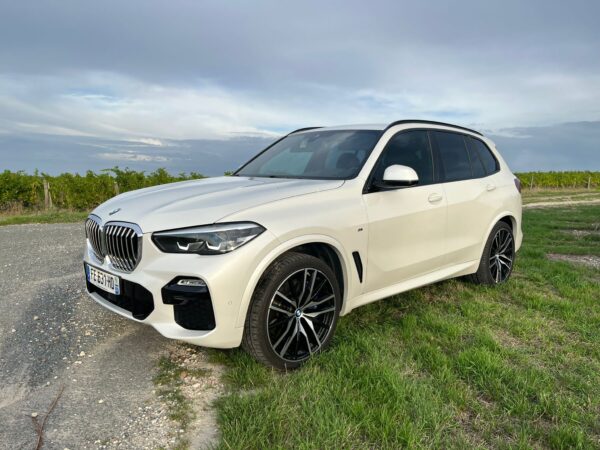 BMW X5 30D 2019 5 places blanc – Image 14