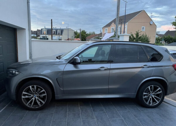 BMW X5 40d M Sport 313 CV 2017 - 7 Place - Gris – Image 6