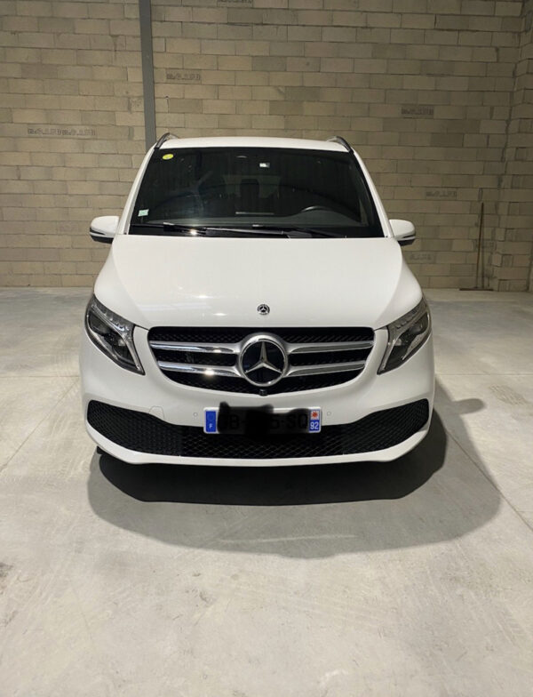 Mercedes Classe V 250d 2020 blanc