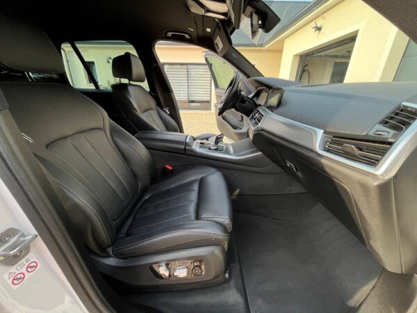 BMW X5 30D 2019 5 places blanc – Image 16