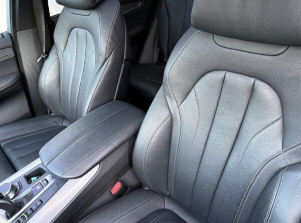 BMW XDrive 3.0d F15.  2017 Pack M  7 Places Noir – Image 19