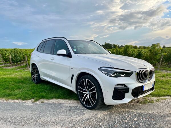 BMW X5 30D 2019 5 places blanc