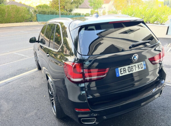 BMW XDrive 3.0d F15.  2017 Pack M  7 Places Noir – Image 10