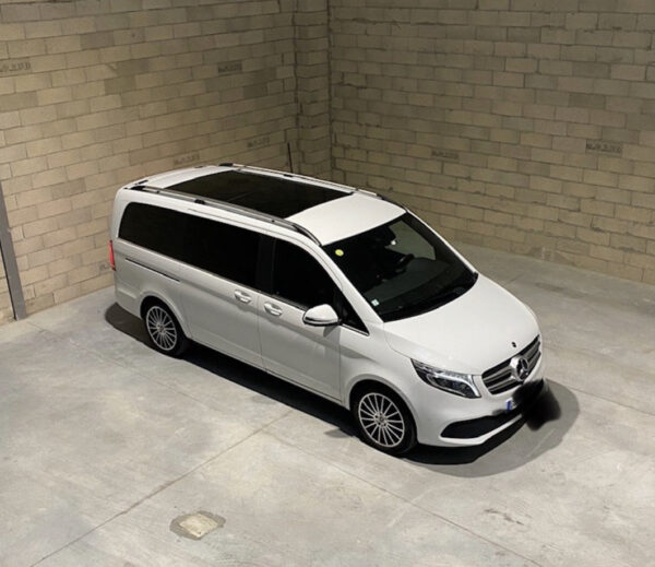 Mercedes Classe V 250d 2020 blanc – Image 10