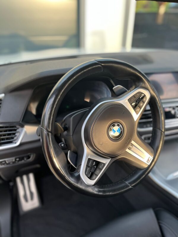 BMW X5 30D 2019 5 places blanc – Image 17