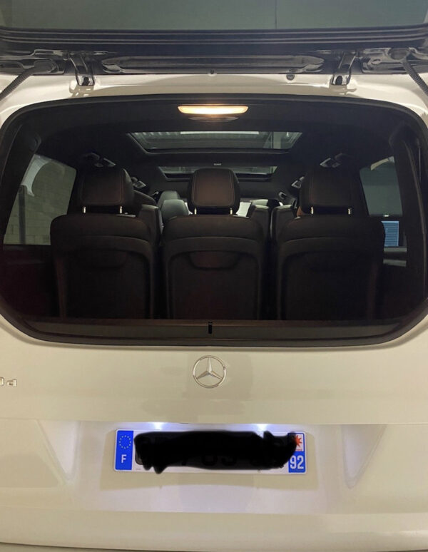 Mercedes Classe V 250d 2020 blanc – Image 6