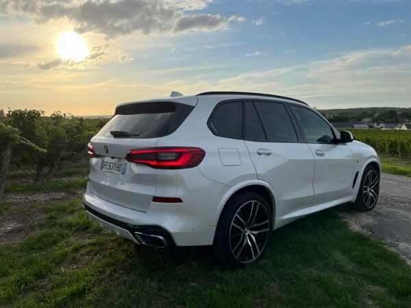 BMW X5 30D 2019 5 places blanc – Image 12