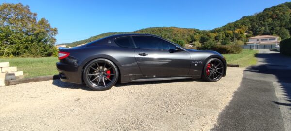 Maserati Granturimo s MC Sportline 4.7 boîte F1 full pack carbone 2010 – Image 8
