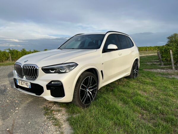 BMW X5 30D 2019 5 places blanc – Image 8