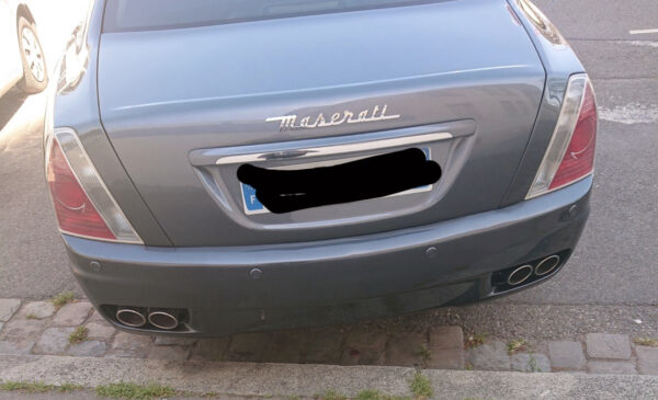 Maserati Quattroporte M139 4.2 V8 boîte F1  2004 – Image 2