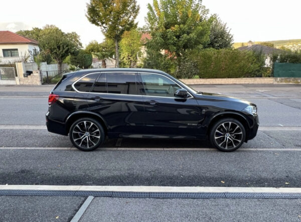 BMW XDrive 3.0d F15.  2017 Pack M  7 Places Noir