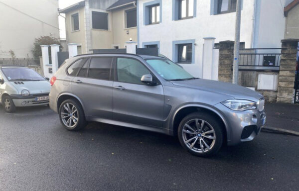 BMW X5 40d M Sport 313 CV 2017 - 7 Place - Gris – Image 9