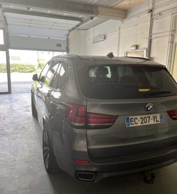 BMW X5 40d M Sport 313 CV 2017 - 7 Place - Gris – Image 7
