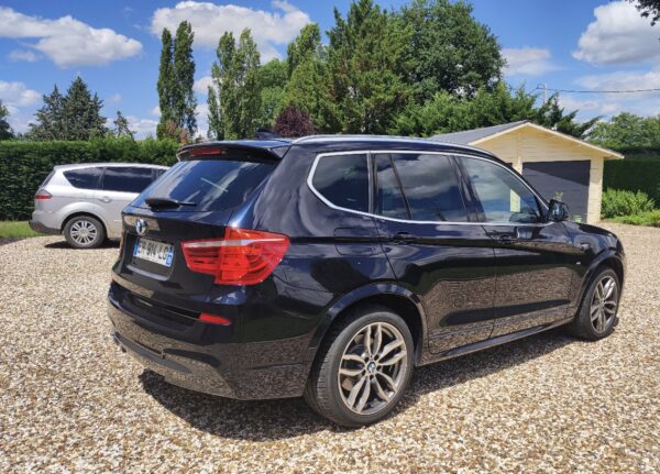 BMW X3 pack M 2017 noir – Image 3