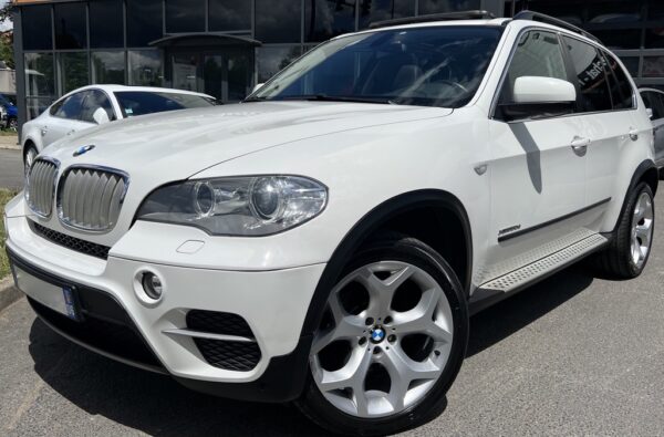 BMW X5 2012 Blanc – Image 15