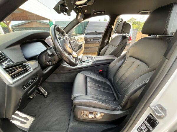 BMW X5 30D 2019 5 places blanc – Image 3
